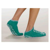 Alba Slippers Patient Terry Treads Terrycloth Green 2X Large 48Pr/Ca - Waldensian, Inc - 46012-xxl