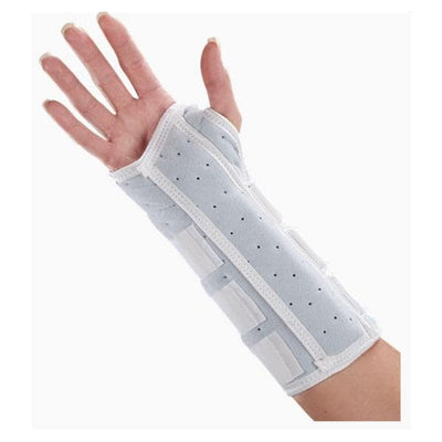 Deroyal Industries Inc Splint Support Wrist/Forearm Foam White/Gray Universal Each - 5005-02