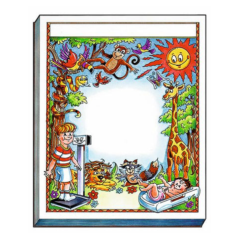 Seca Scales Pad Growth For Child Vital Growth 4.25x5.5" 5x100 - 102