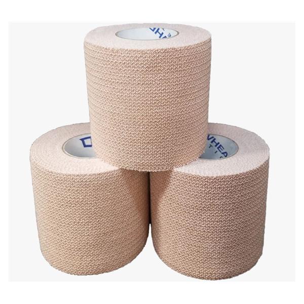Arrowhead Athletics Tape Athletic Elasti-Guard Cotton/Elastic 2"x5yd Adhesive White 24/Ca - EG201