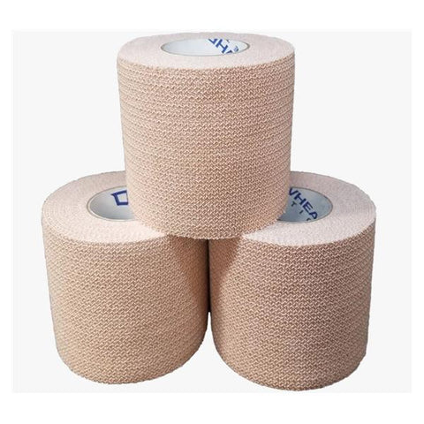 Arrowhead Athletics Tape Athletic Elasti-Guard Cotton/Elastic 2"x5yd Adhesive White 24/Ca - EG201