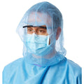 Medline Industries Inc Cover Head / Beard One Size Fits Most Blue 300/Ca - NONSH600