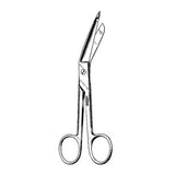 Miltex Scissors Bandage Lister 5-1/2" Sharp/Sharp Straight Standard SS Disposable 12/Pk - Integra Miltex - EG5-514