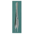 Miltex Forcep Dressing Adson 4-3/4" Serrated Stainless Steel Disposable 12/Pk - Integra Miltex - EG6-118