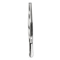 Miltex Forcep Tissue 5-1/2" Serrated 1x2 Teeth Stainless Steel Disposable 12/Pk - Integra Miltex - EG6-44
