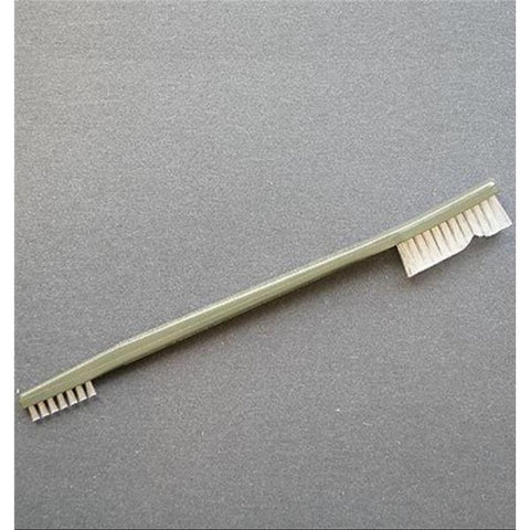 Sklar Instruments Brush Instrument Cleaning Plastic Handle Nylon Bristle Double Ended Rsbl 3/Pk - 10-1444
