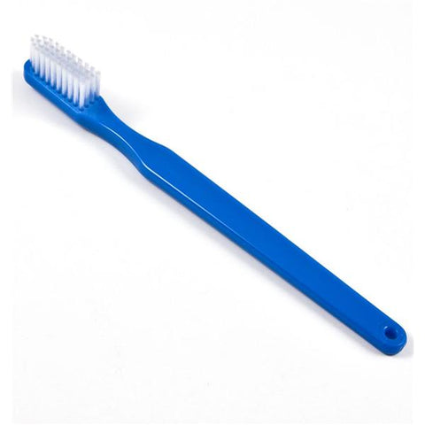 Sklar Instruments Brush Instrument Cleaning Plastic Handle Nylon Bristle Disposable 12/Pk - 10-1465