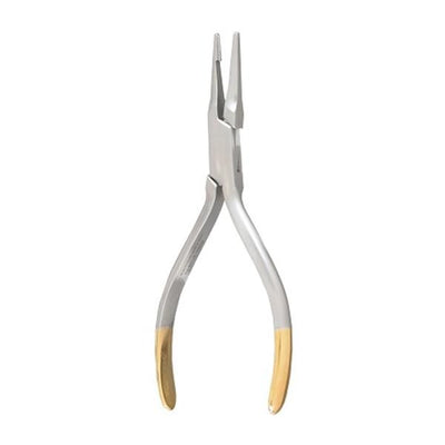 Miltex Puller Pin 5-1/2" Serrated/Grooved Jaw Tungsten Carbide Reusable Each - Integra Miltex - 27-176TC