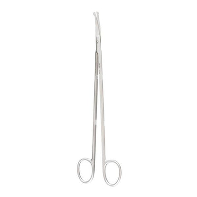 Miltex Scissors Dissecting Strully 8" Probe Tip Slight Curve Stainless Steel Each - Integra Miltex - 5-262