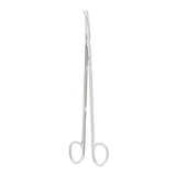 Miltex Scissors Dissecting Strully 8" Probe Tip Slight Curve Stainless Steel Each - Integra Miltex - 5-262