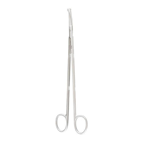 Miltex Scissors Dissecting Strully 8" Probe Tip Slight Curve Stainless Steel Each - Integra Miltex - 5-262