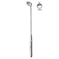 Sklar Instruments Laryngeal Mirror 10mm #00 Handle Chrome Each - 73-1189