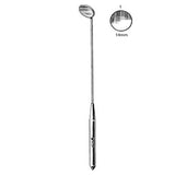 Sklar Instruments Laryngeal Mirror 14mm #1 Handle Chrome Each - 73-1191