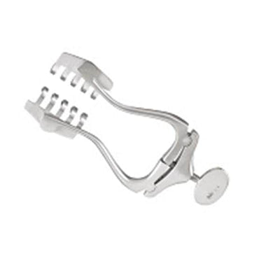 Miltex Retractor Jansen-Wagner 5x5 Sharp Prongs Each - Integra Miltex - 11-8