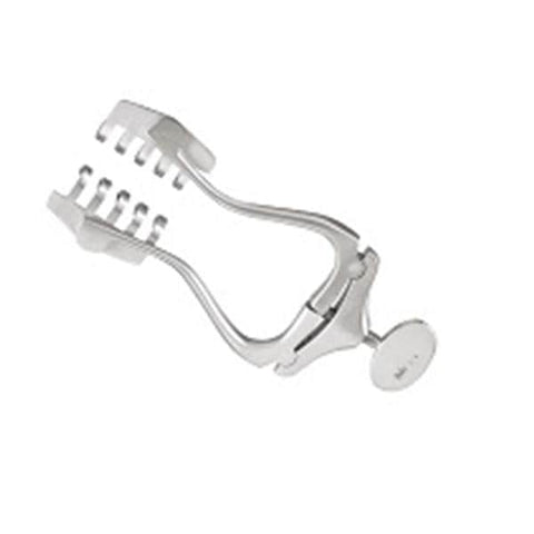 Miltex Retractor Jansen-Wagner 5x5 Sharp Prongs Each - Integra Miltex - 11-8