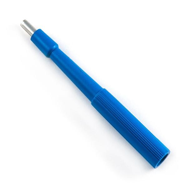 Sklar Instruments Biopsy Punch Dermal Tru-Punch 3.5mm Ribbed Hollow Handle SS Bld Disp Strl 25/Bx - 96-1144