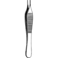 Sklar Instruments Forcep Dressing Adson Merit 4-3/4" Serrated Straight Stainless Steel Each - 97-772