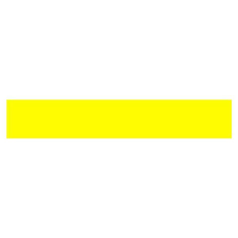 Centurion Medical Products Tape Instrument Marking Yellow 1/Rl - FM655Y