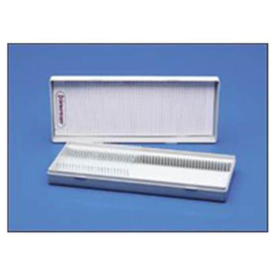 Bel SP Scienceware Microscope Slide Storage Box White 100 Position Each - Art Products - H445770000