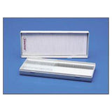 Bel SP Scienceware Microscope Slide Storage Box White 100 Position Each - Art Products - H445770000