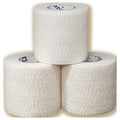 Arrowhead Athletics Tape Athletic Arrow-Lite Poly Blend Fabric/Elastic 2"x7.5yd Cohesive White 24/Ca - AL200