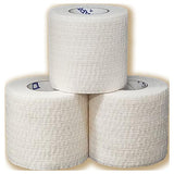 Arrowhead Athletics Tape Athletic Arrow-Lite Poly Blend Fabric/Elastic 2"x7.5yd Cohesive White 24/Ca - AL200