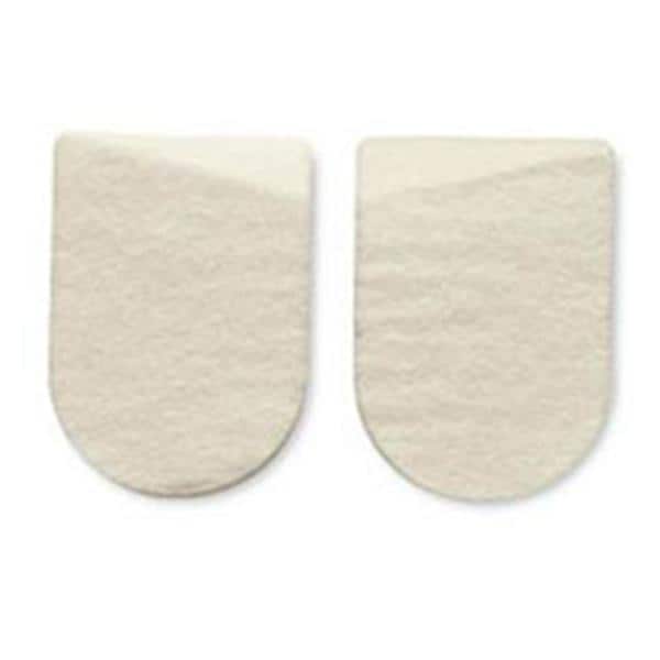 Alimed, Inc Wedge Insert Orthopedic Hapad Hl 2.5x3-5/8" Adhesive Back 7Deg Slp White Sz 1 1 - 6365