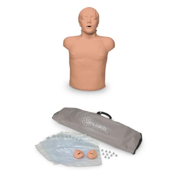Nasco Healthcare, Inc Manikin CPR Trainer Brad Each - 100-2801