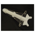 Monarch Molding Anoscope Rotating DisposoScope Plastic 18mm 50/Pk, 2 PK/CA - 1890C