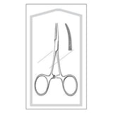 Sklar Instruments Forcep Hartmann Mosquito Econo 3-1/2" Blunt Curved SS Disposable 25/Ca - 96-2557