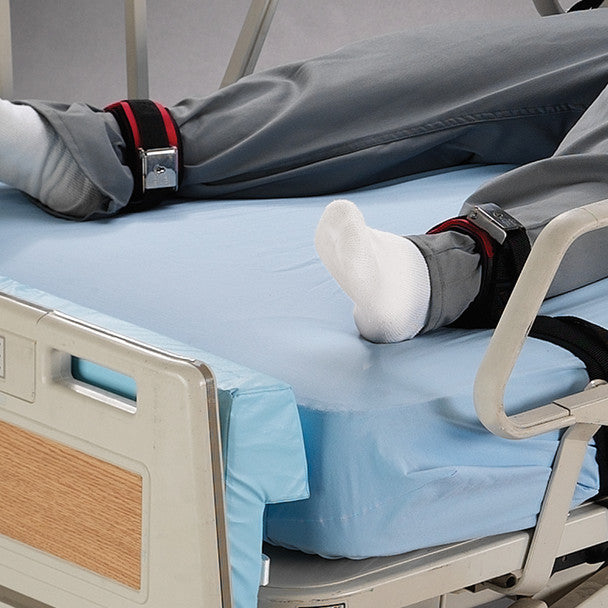 Twice-as-Tough Double Keylock Cuffs, Ankle - 2799