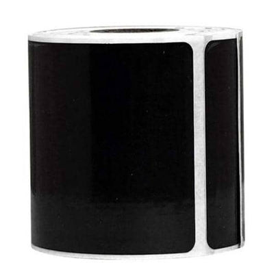 LifeLoc Technologies PermAffix Printer Label Black 4/Bx - 14197