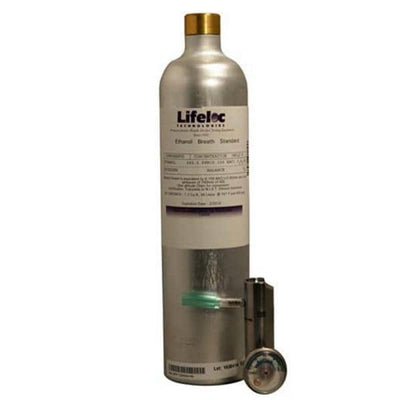 LifeLoc Technologies Drug Test Calibrator For Breath Alcohol Testers 34L Each - 15020