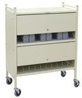 Omnimed Economy Privacy Chart Racks (8-40 Capacity)