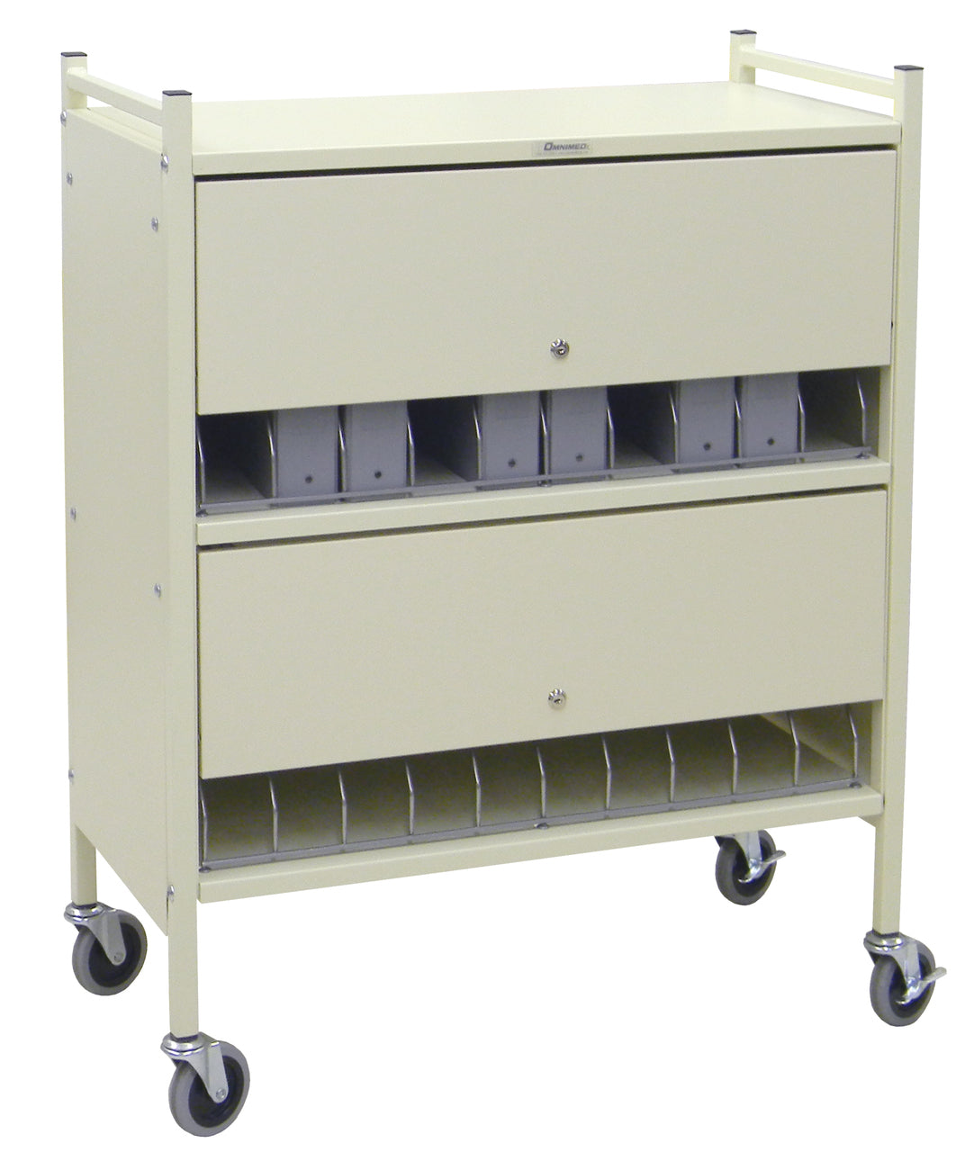 Omnimed Economy Privacy Chart Racks (8-40 Capacity)