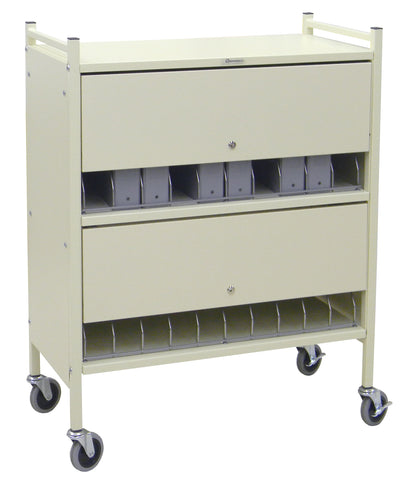 Omnimed Economy Privacy Chart Racks (8-40 Capacity)