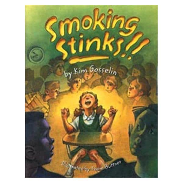 The Guidance Group Book Educational Smoking Stinks Each - JayJo Books - 350779