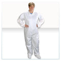 Alpha Protech Incorp. Coverall Protective ComforTech Disposable Medium White 25/Ca - CV-J4C92-2