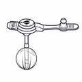 Avanos Medical Sales LLC Gastrostomy Feeding Tube Kit MIC-Key® 14 Fr. 2.0 cm Tube Silicone Sterile