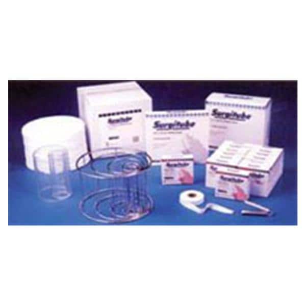 Integra LifeSciences Corp Bandage Surgitube .63"x50yd Gauze Cotton White LF Non-Sterile RL - GL219