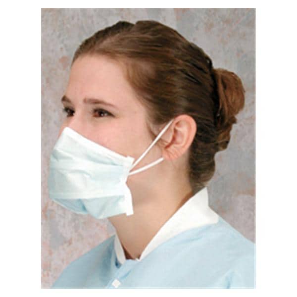 Alpha Protech Incorp. Mask Positive Facial Lock ASTM Level 3 Blue 50/Pk, 6 PK/CA - 615