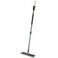 Microfiber Quick Change 5 x 16 Wet Mop Head and Handle White