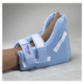 Skil Float Off-Load Bariatric Heel Foam 5" Wide Blue Size Large Each - Care Corporation - 503036