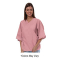 Fashion Seal Gown Exam Polyester / Cotton Womens Mauve One Size 22.5 in Each - 620-NS
