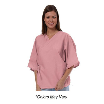 Fashion Seal Gown Exam Polyester / Cotton Womens Mauve One Size 22.5 in Each - 620-NS