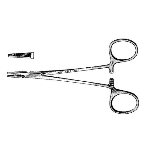 Integra Miltex Inc Needle Holder Halsey Carb-Bite 5-1/4" Smooth Each - 121-120
