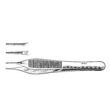 Integra Miltex Inc Forcep Dressing Adson 4-3/4" Serrated Each - 130-230