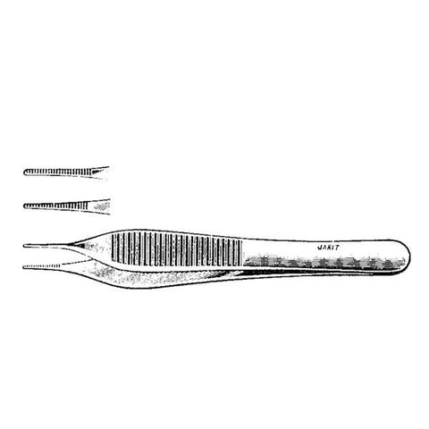 Integra Miltex Inc Forcep Dressing Adson 4-3/4" Serrated Each - 130-230