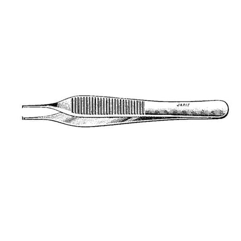 Integra Miltex Inc Forcep Adson 4-3/4" 1x2 Teeth Each - 130-234