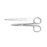 Integra Miltex Inc Scissors Iris 4" Straight Stainless Steel Each - 360-090